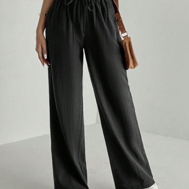 Pantalon ample noir
