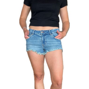 Low Waist Jeans Shorts