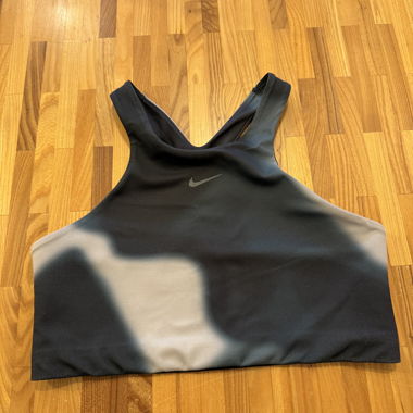 Brassière de sport Nike M gris beige maintien moyen