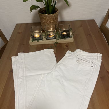 Jeans Bootcut blanc