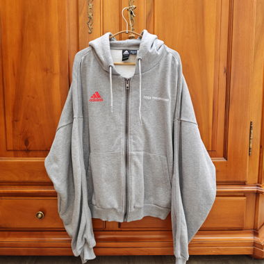Adidas x Gosha Rubchinskiy Zip Hoodie S
