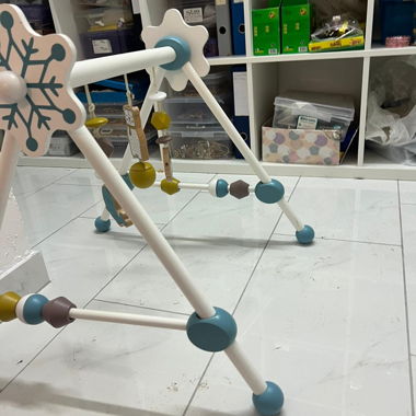 Arco gioco in legno (edizione invernale)