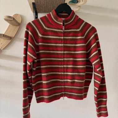 Mango striped sweater 