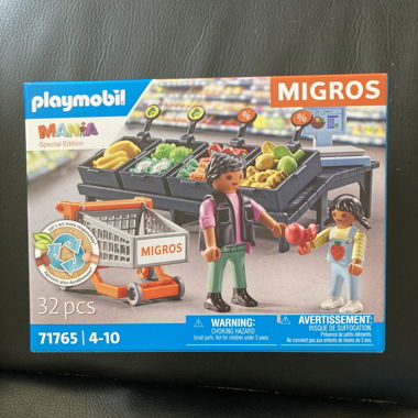 Playmobil Set Vegetable Department