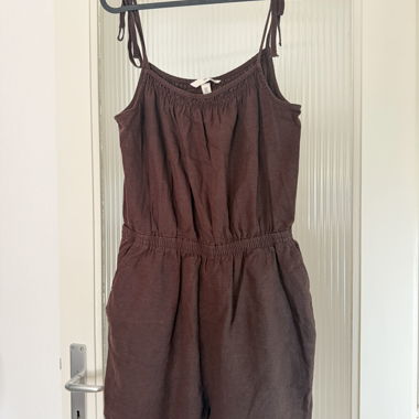 Brauner H&M Jumpsuit