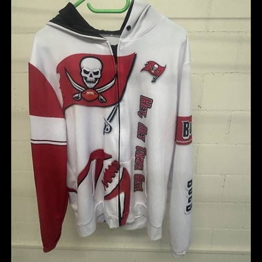 NFL Tampa Bay Buccs Zip Jacket