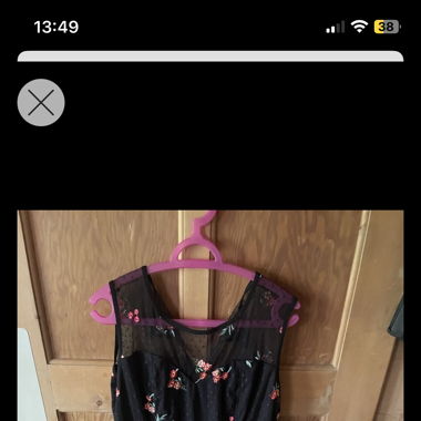 Blumen Kleid