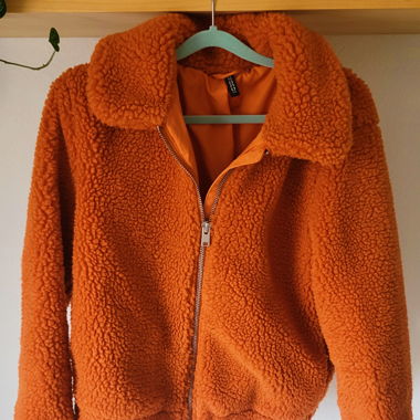 Teddyfleece Jacke
