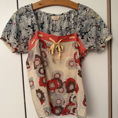 Blusa floreale Replay