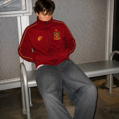 Spanien Trainingsjacke 
