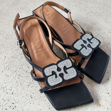 Sandals by Ganni
