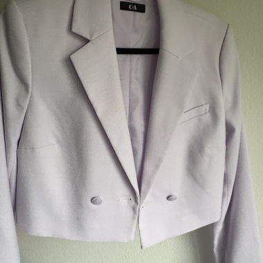 Blazer C&A in lilla chiaro
