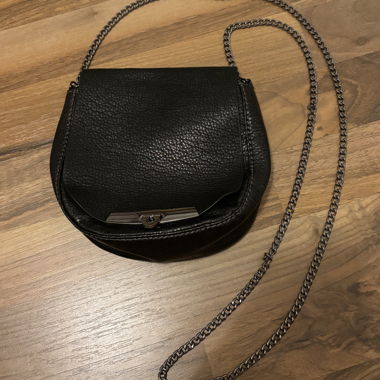 Vintage Esprit Tasche schwarz