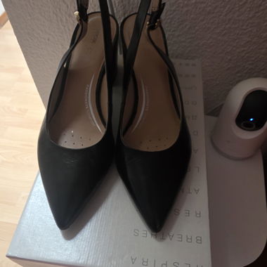 Geox Slingback Pumps schwarz