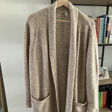 Cardigan - beige