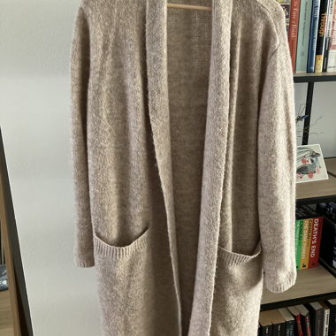 Cardigan - beige