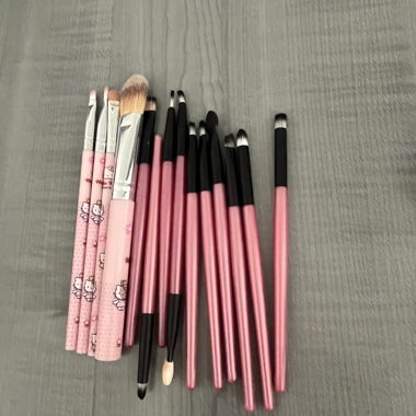 Set di pennelli per trucco Hello Kitty
