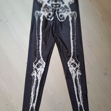 BlackMilk Skeleton Leggings S