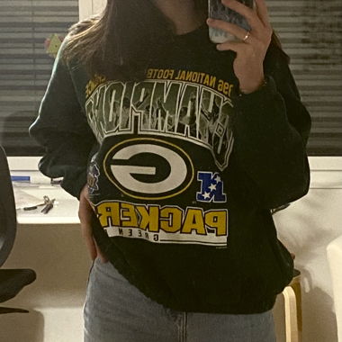 Felpa dei Green Bay Packers