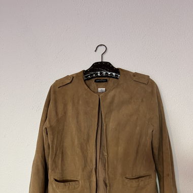Suede Leather Jacket