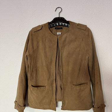 Suede Leather Jacket