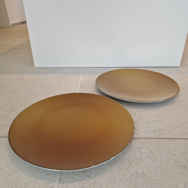 2x Piatti da tavola decorativi Rosenthal in porcellana