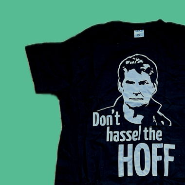 Printed Shirt - Hasselhoff