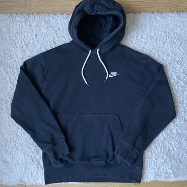 Nike Hoodie Schwarz Classic - S