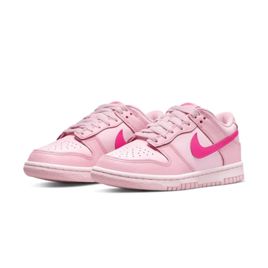 Nike dunk low triple pink 