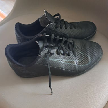 Scarpe da calcio Nike nere 38