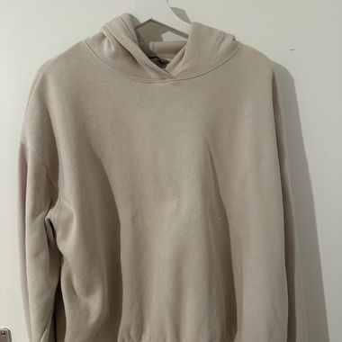 Hoodie beige