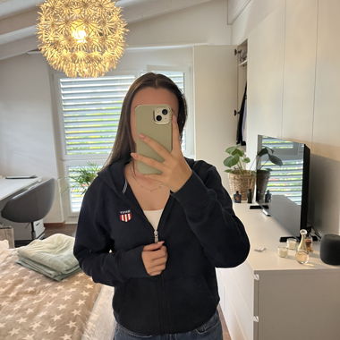 GANT zipper hoodie
