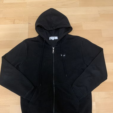 comme des garçon zipper