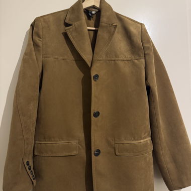 Giacca blazer marrone