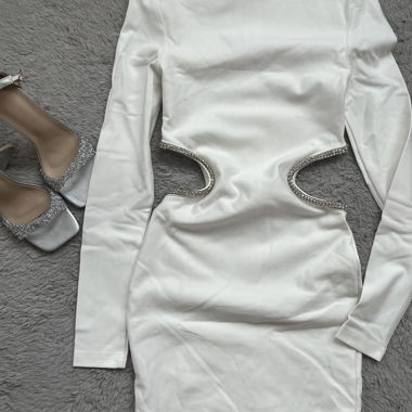 vestito bianco