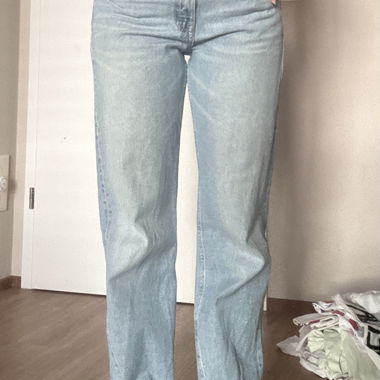 Blaue Pull&Bear Jeans Gr. 38