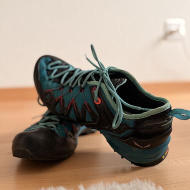 Salewa Wanderschuh für Klettersteige EU 38