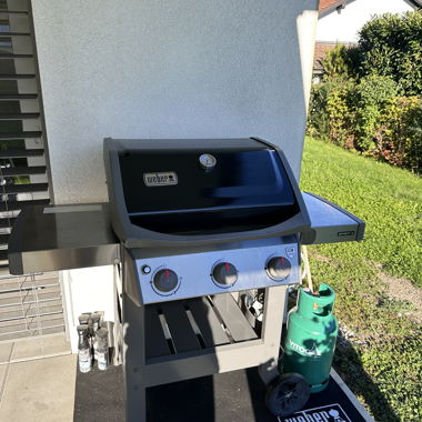 Barbecue WEBER grill & plancha 