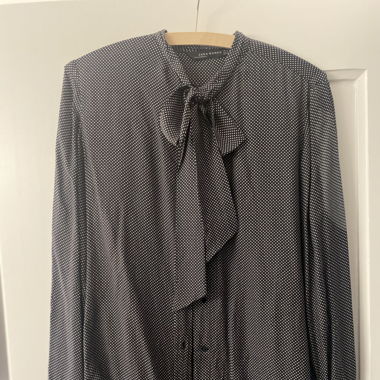 Bluse Polkadot