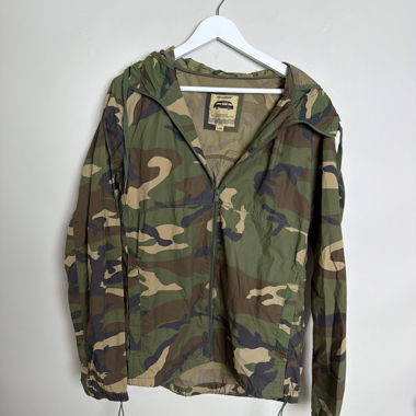 Camouflage Hooded Jacket