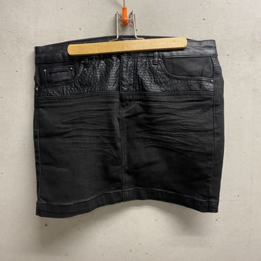 Leather Skirt