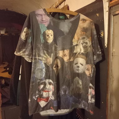 Horror movie T-shirt