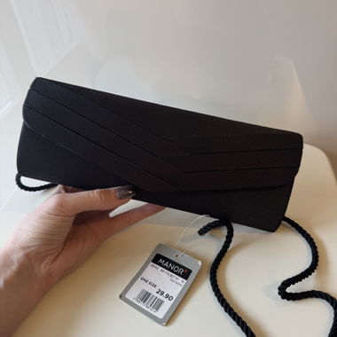Black Manor Clutch