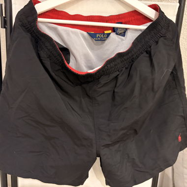 Polo Ralph Lauren Badeshorts Schwarz XL