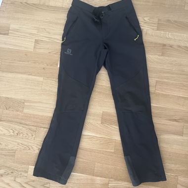 Pantalon alpinisme/ outdoor Salomon noir