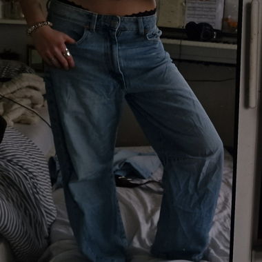 jeans baggy zara