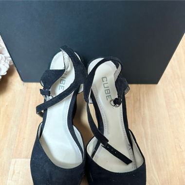 Schuhe mit absatz
