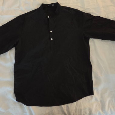 Dazy Shirt Collar and Sleeves With Buttons Size M