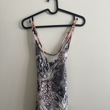Swimsuit with Back Cutout