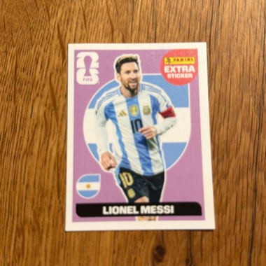 Panini FIFA World Cup 2026 Extra Sticker